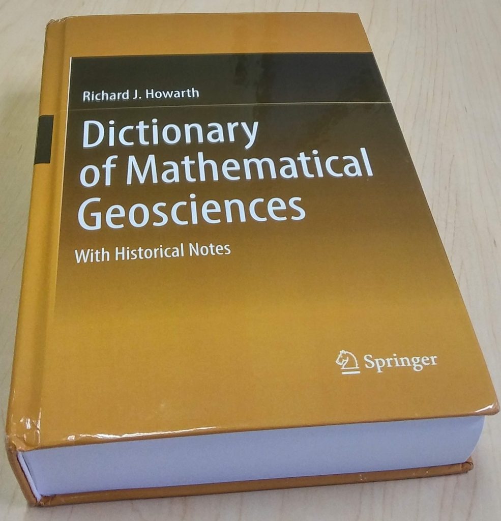 [Dec 2018] Book Review: Richard J. Howarth: Dictionary of Mathematical ...